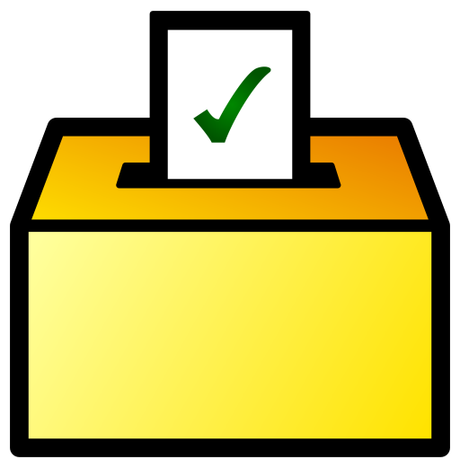 icon of a ballot box