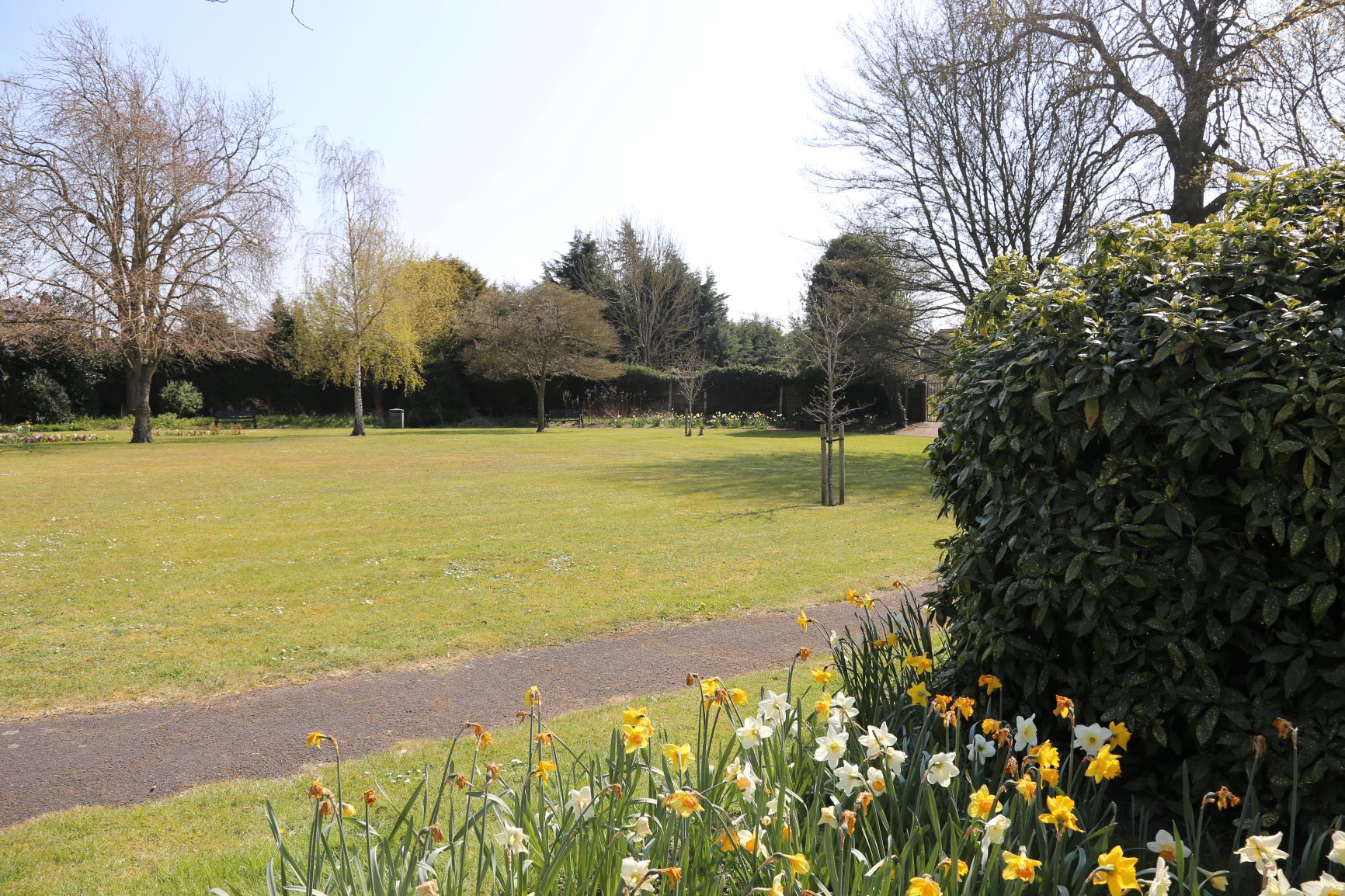 Hamerton Gardens volunteering opportunity on Saturday 26th June 2021