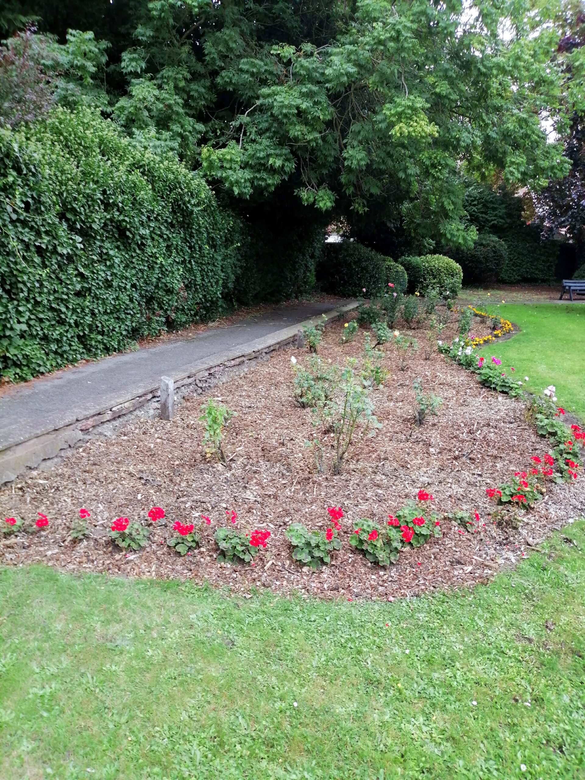 Hamerton Gardens work by volunteers