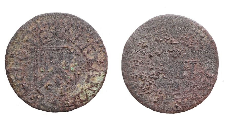 Trade token from Alexander Howgrave, Horncastle.